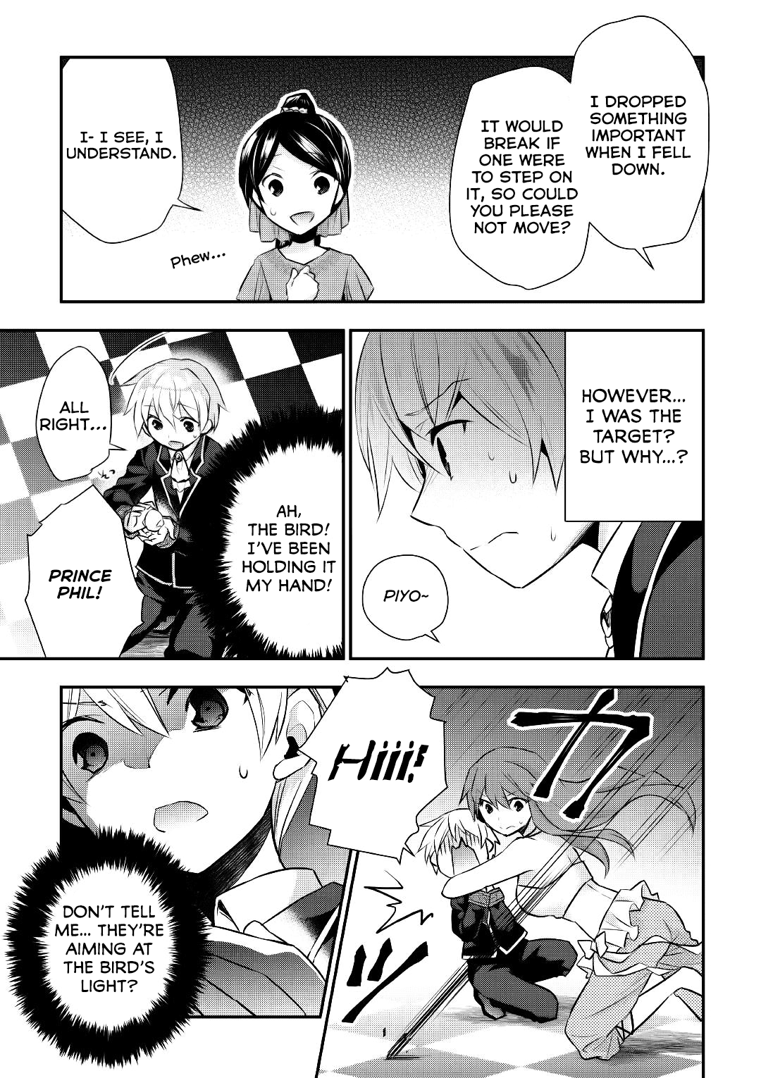 Tensei Ouji wa Daraketai Chapter 16 page 18 - Chapter 16