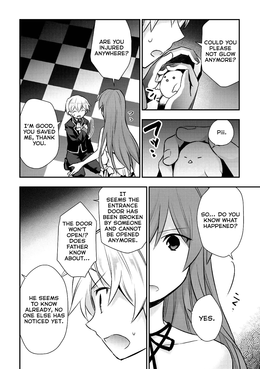 Tensei Ouji wa Daraketai Chapter 16 page 19 - Chapter 16