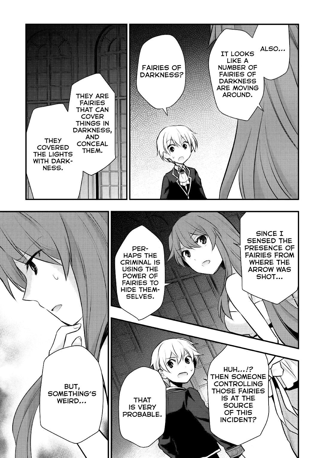 Tensei Ouji wa Daraketai Chapter 16 page 20 - Chapter 16