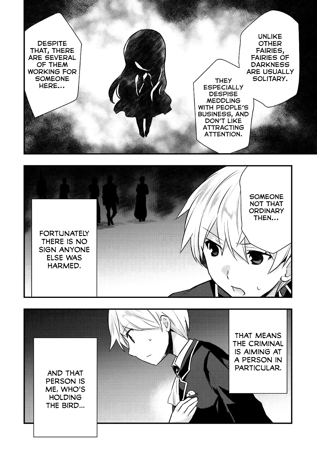 Tensei Ouji wa Daraketai Chapter 16 page 21 - Chapter 16
