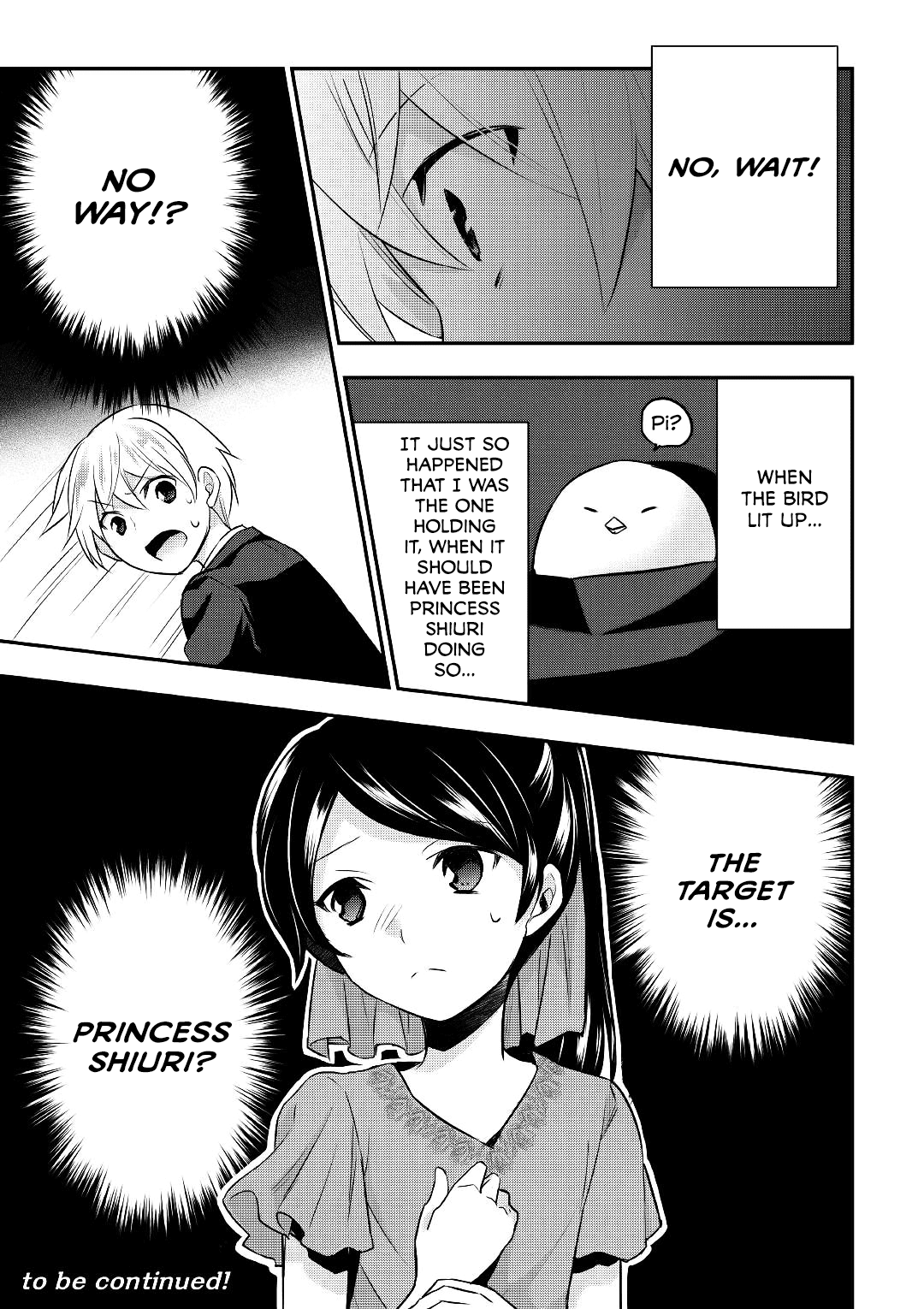 Tensei Ouji wa Daraketai Chapter 16 page 22 - Chapter 16
