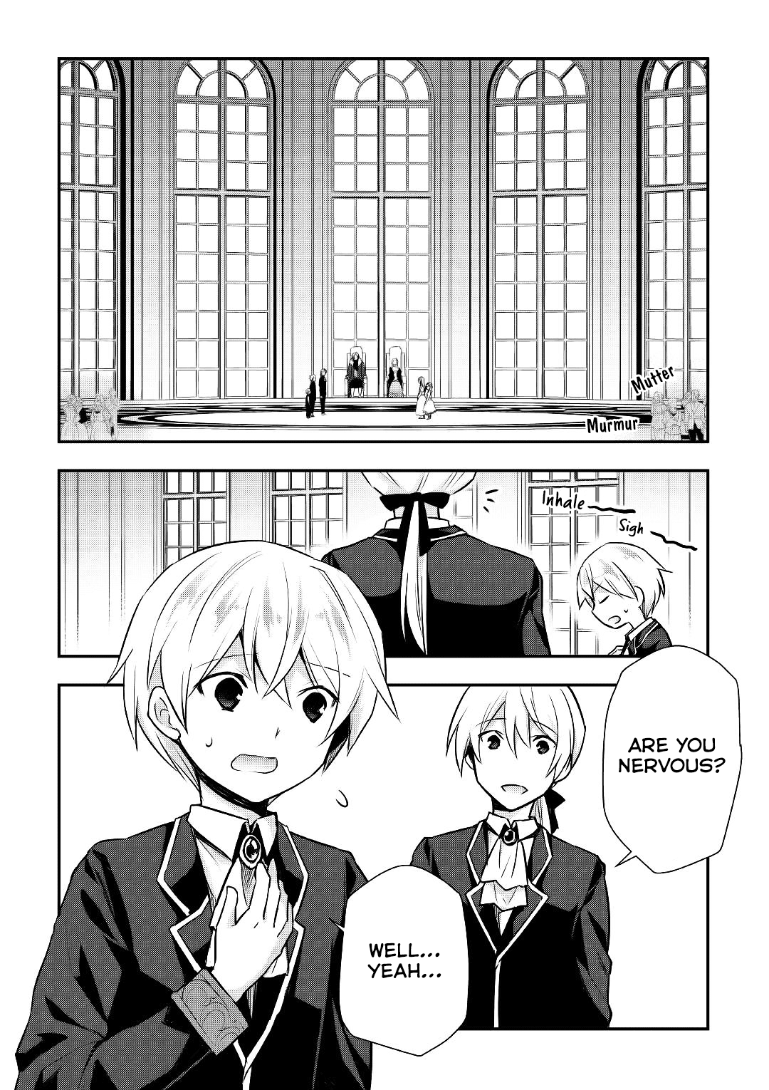 Tensei Ouji wa Daraketai Chapter 16 page 3 - Chapter 16