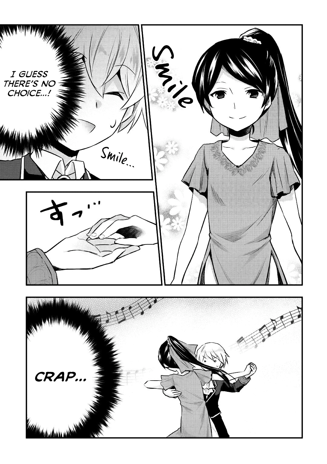 Tensei Ouji wa Daraketai Chapter 16 page 8 - Chapter 16