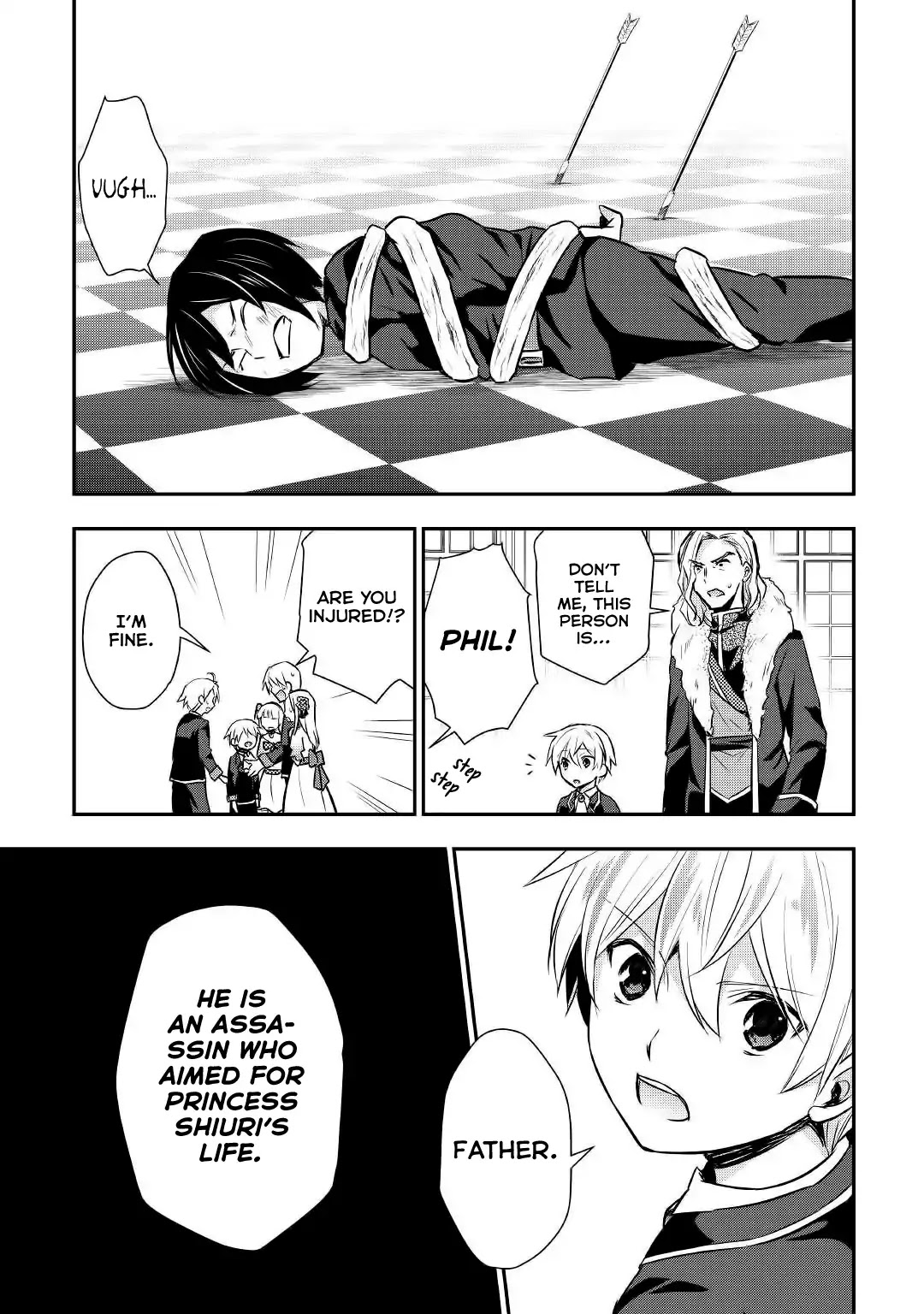 Tensei Ouji wa Daraketai Chapter 17 page 10 - Chapter 17