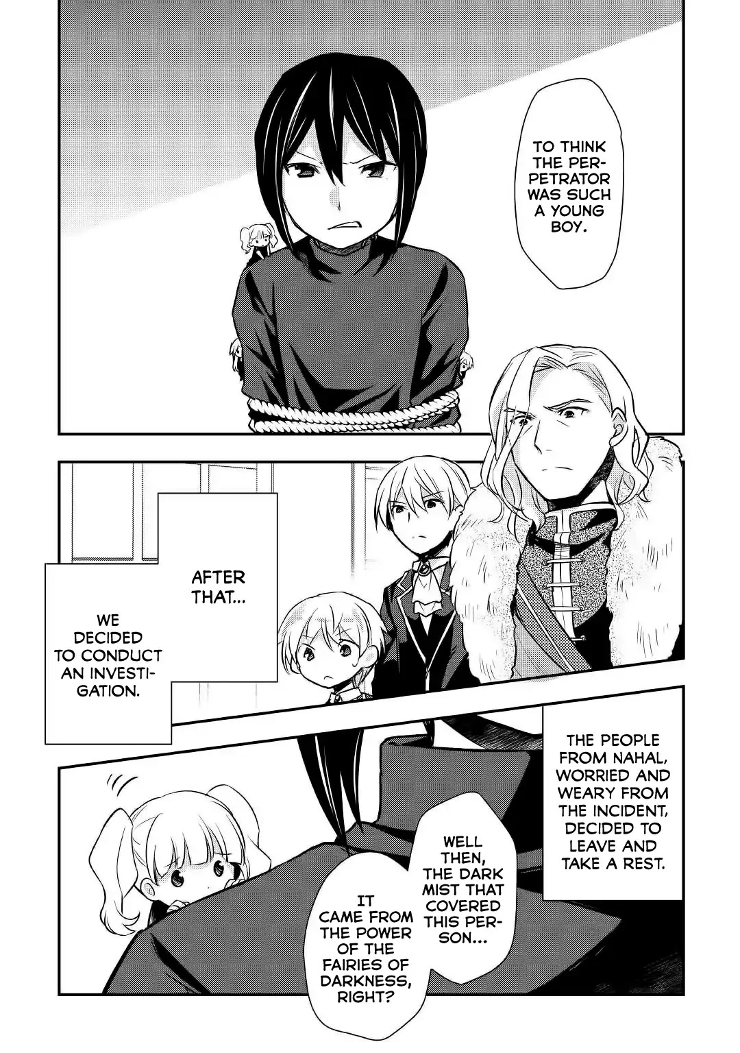 Tensei Ouji wa Daraketai Chapter 17 page 12 - Chapter 17