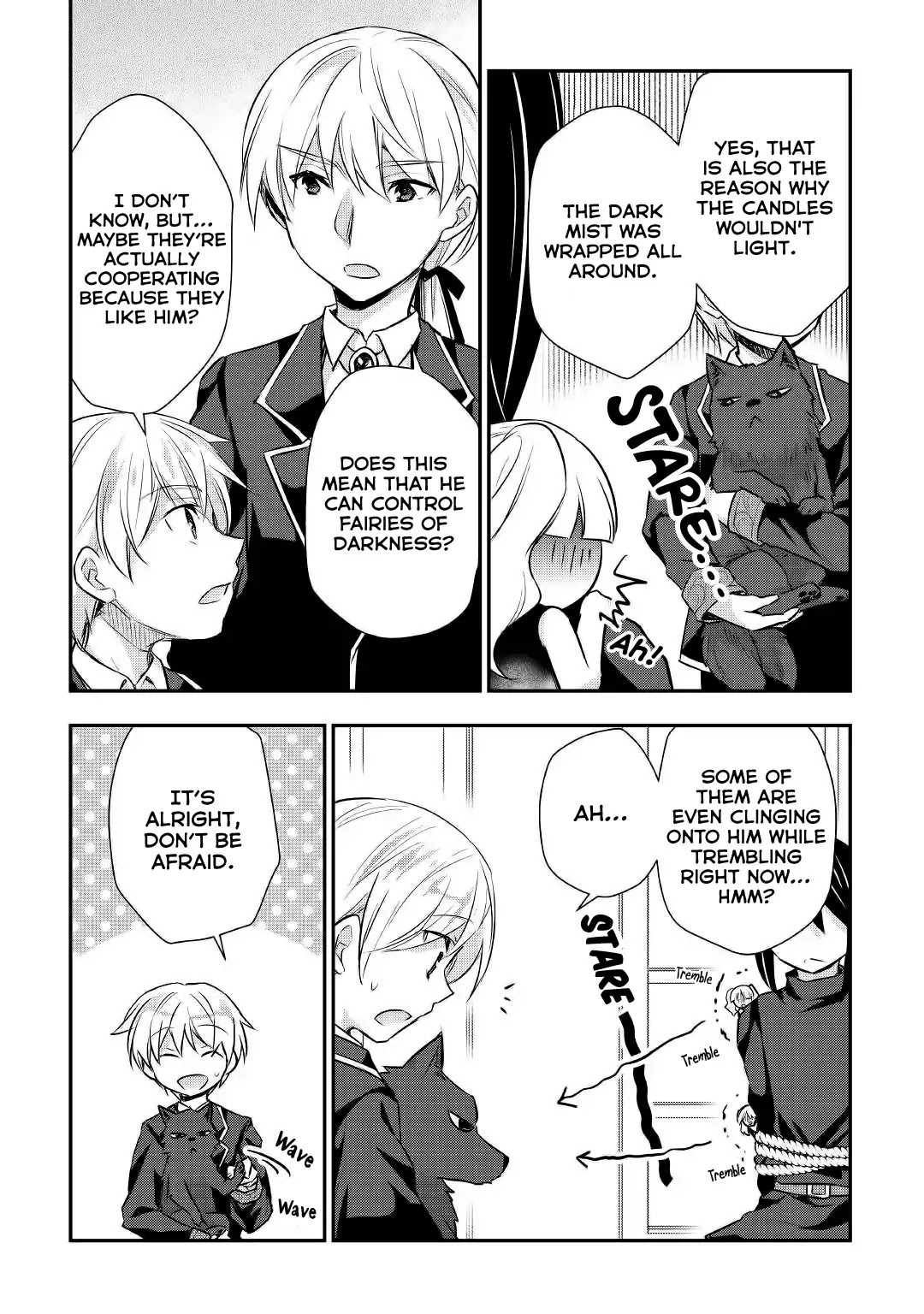 Tensei Ouji wa Daraketai Chapter 17 page 13 - Chapter 17
