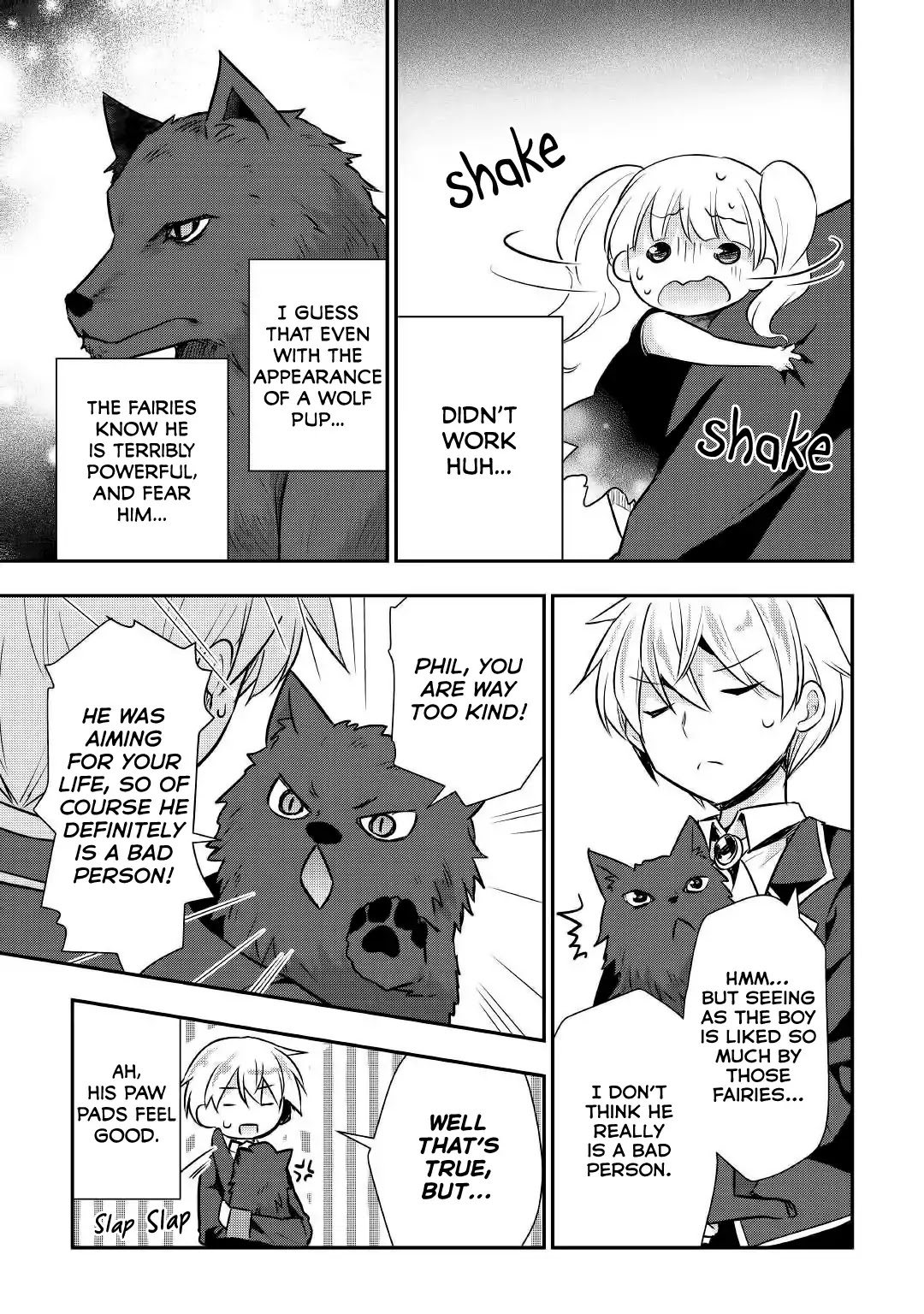 Tensei Ouji wa Daraketai Chapter 17 page 14 - Chapter 17