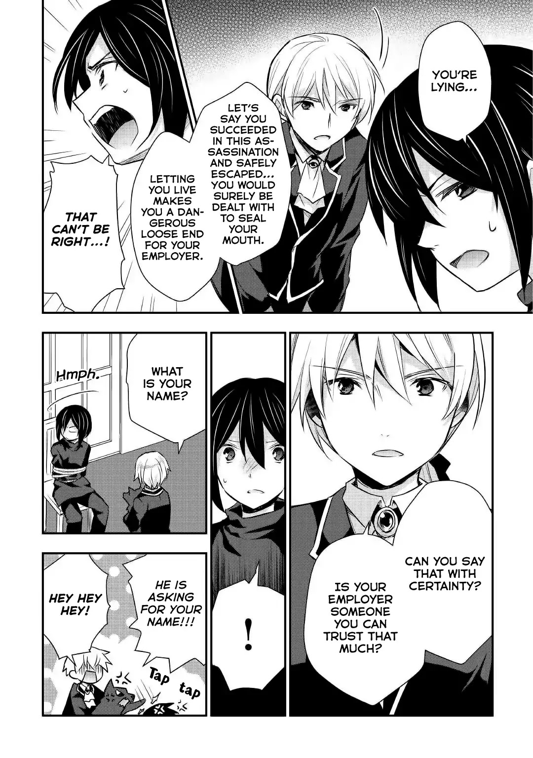 Tensei Ouji wa Daraketai Chapter 17 page 16 - Chapter 17