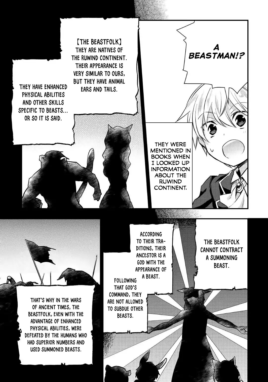 Tensei Ouji wa Daraketai Chapter 17 page 18 - Chapter 17