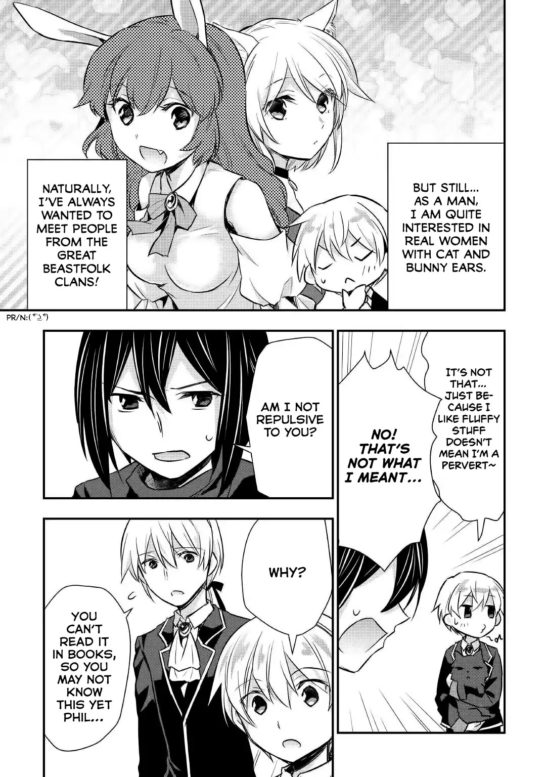 Tensei Ouji wa Daraketai Chapter 17 page 20 - Chapter 17