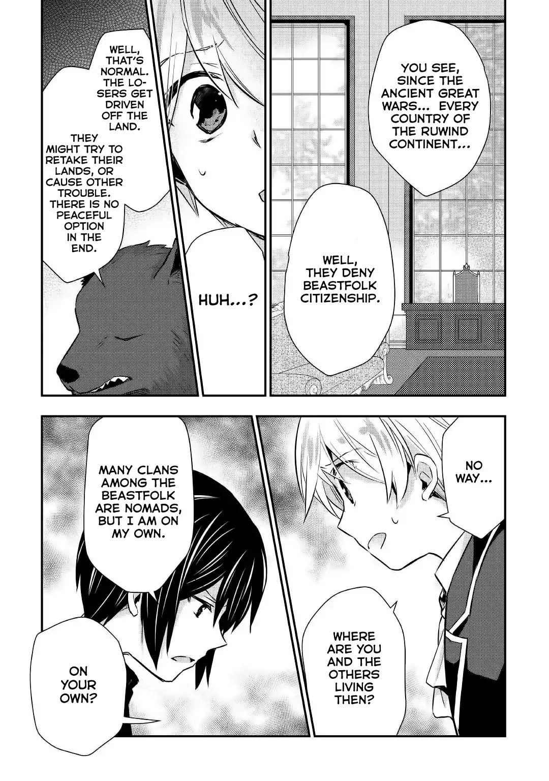 Tensei Ouji wa Daraketai Chapter 17 page 21 - Chapter 17