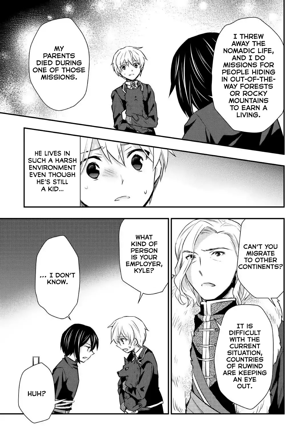 Tensei Ouji wa Daraketai Chapter 17 page 22 - Chapter 17