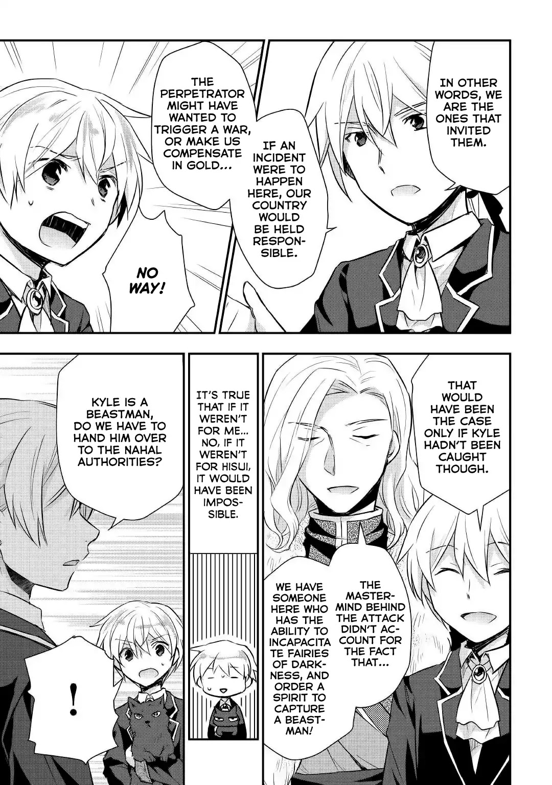 Tensei Ouji wa Daraketai Chapter 17 page 24 - Chapter 17