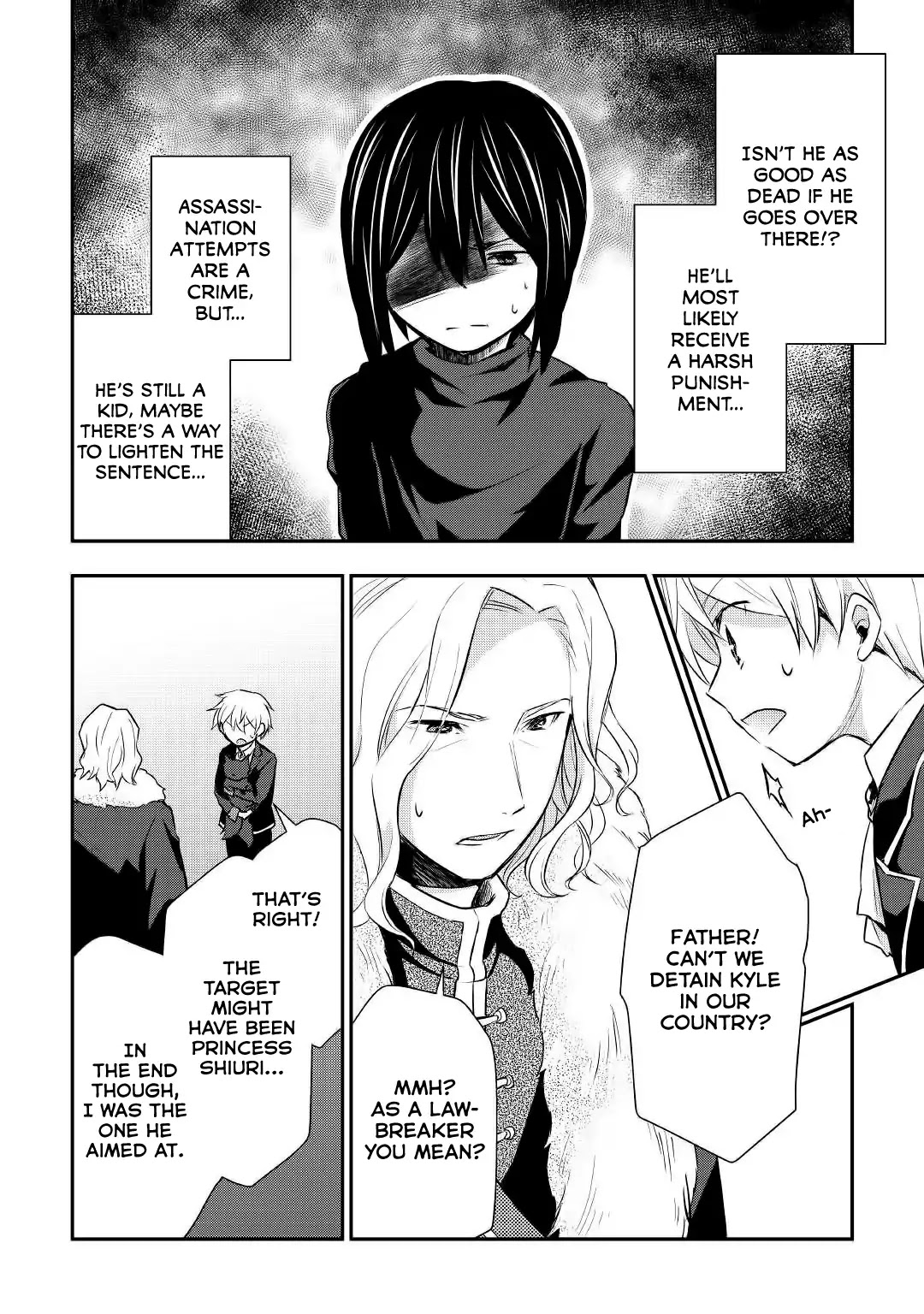 Tensei Ouji wa Daraketai Chapter 17 page 25 - Chapter 17