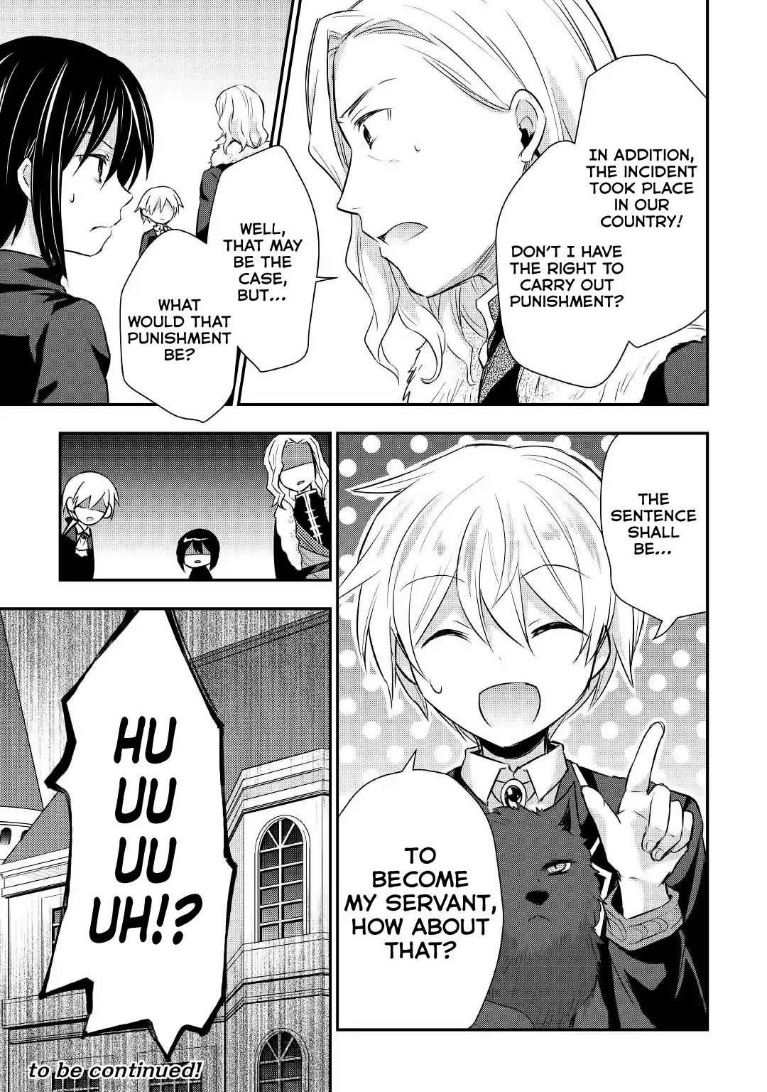 Tensei Ouji wa Daraketai Chapter 17 page 26 - Chapter 17