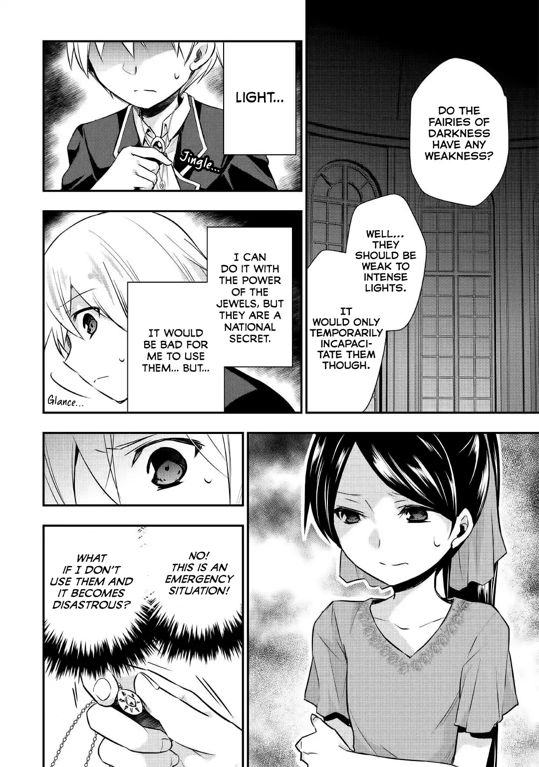 Tensei Ouji wa Daraketai Chapter 17 page 4 - Chapter 17