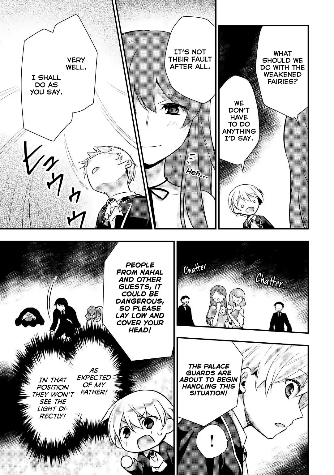 Tensei Ouji wa Daraketai Chapter 17 page 6 - Chapter 17