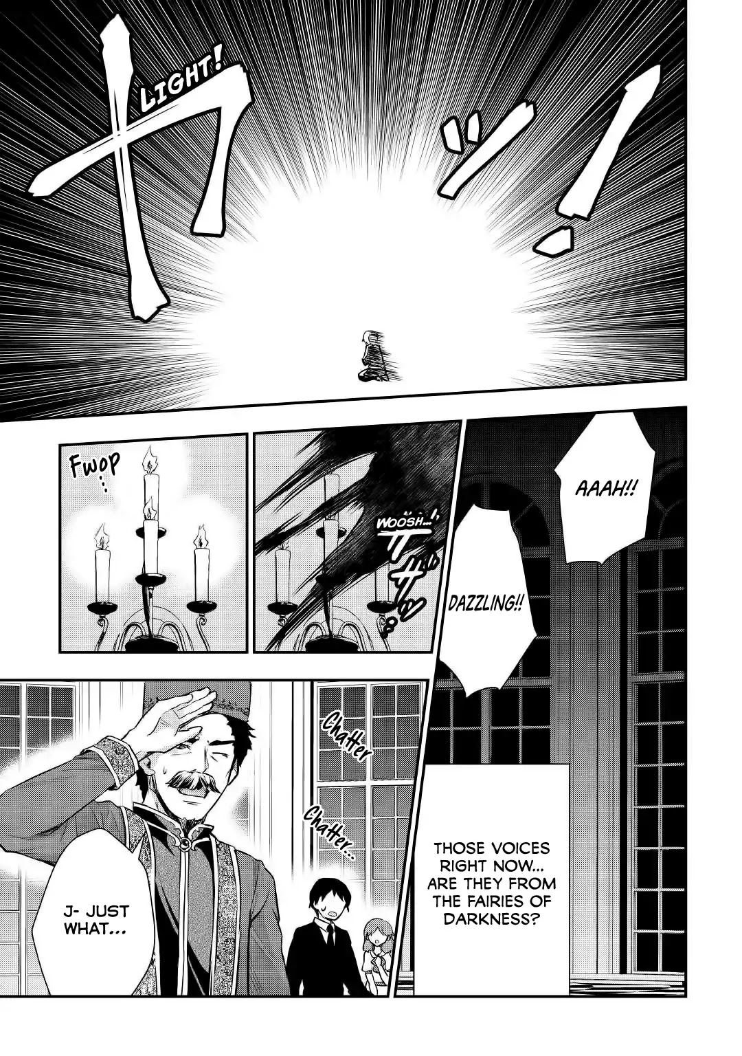 Tensei Ouji wa Daraketai Chapter 17 page 8 - Chapter 17
