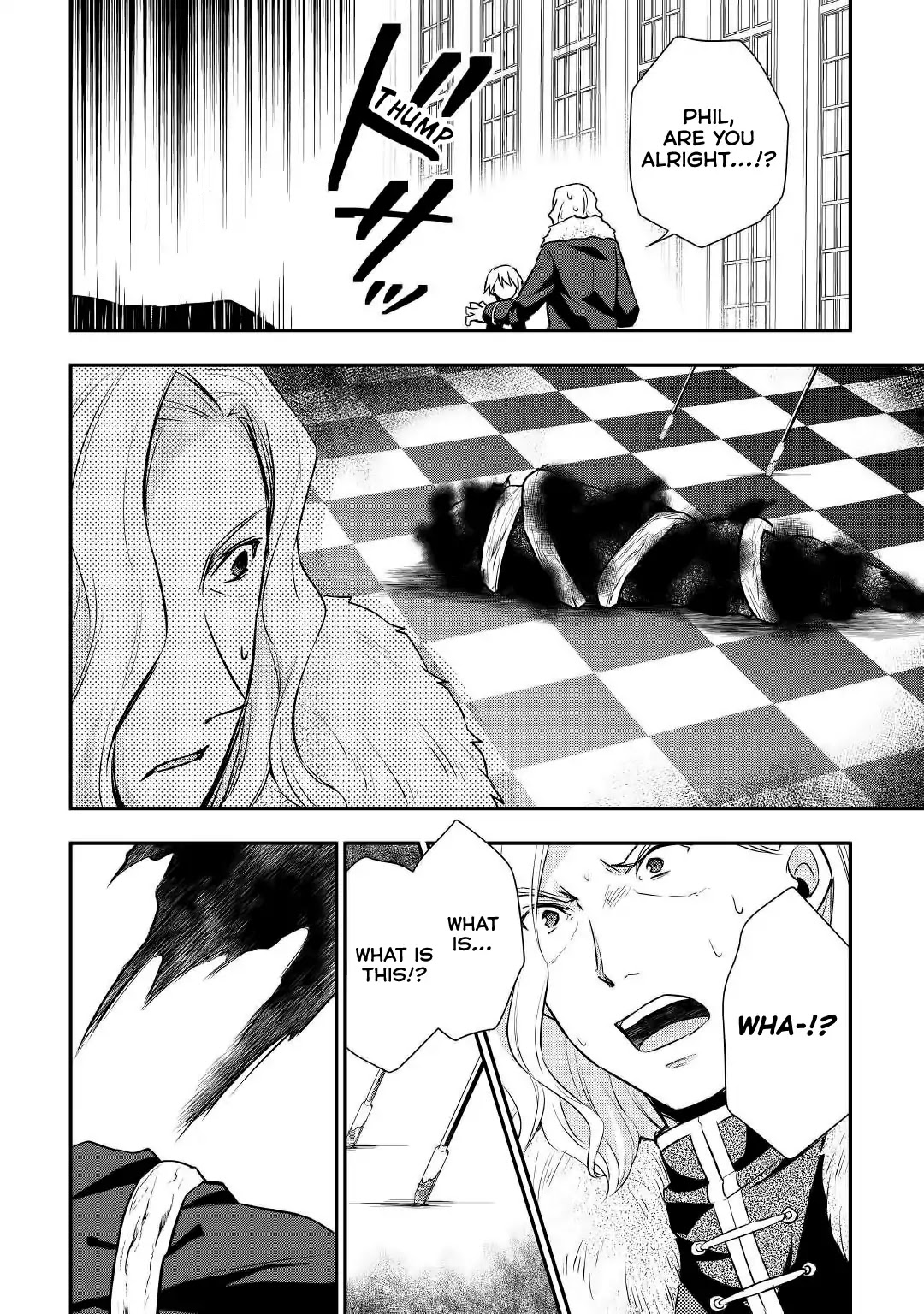 Tensei Ouji wa Daraketai Chapter 17 page 9 - Chapter 17