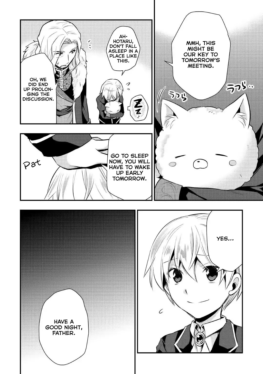 Tensei Ouji wa Daraketai Chapter 18 page 11 - Chapter 18