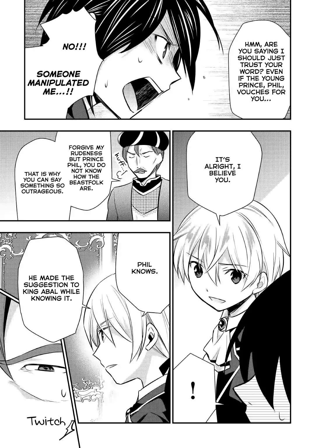 Tensei Ouji wa Daraketai Chapter 18 page 14 - Chapter 18