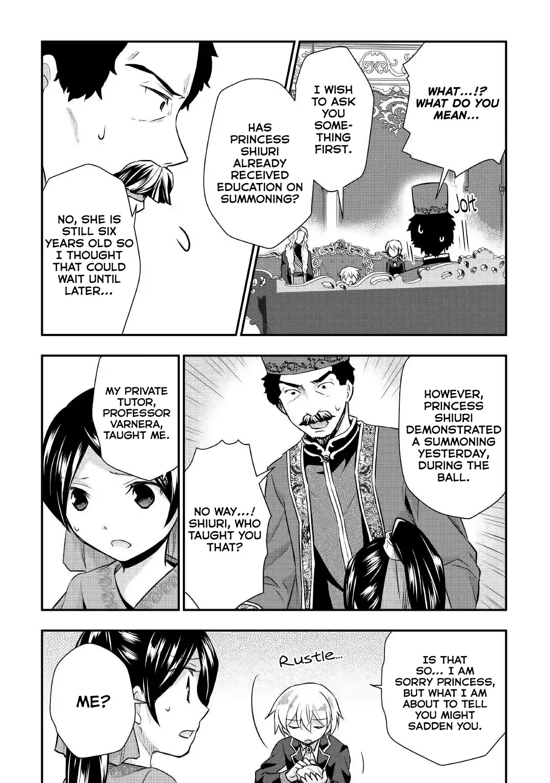 Tensei Ouji wa Daraketai Chapter 18 page 19 - Chapter 18