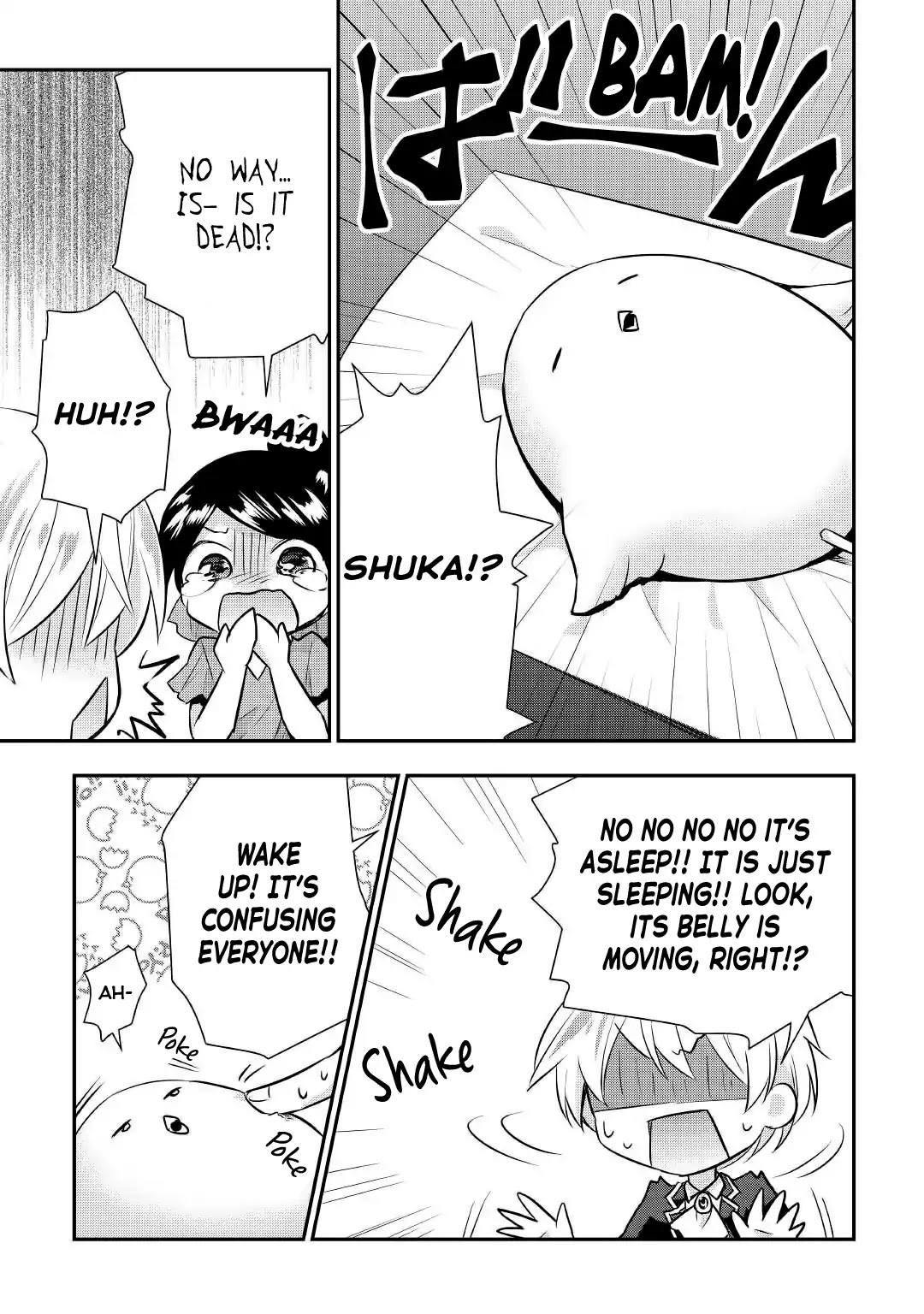 Tensei Ouji wa Daraketai Chapter 18 page 20 - Chapter 18