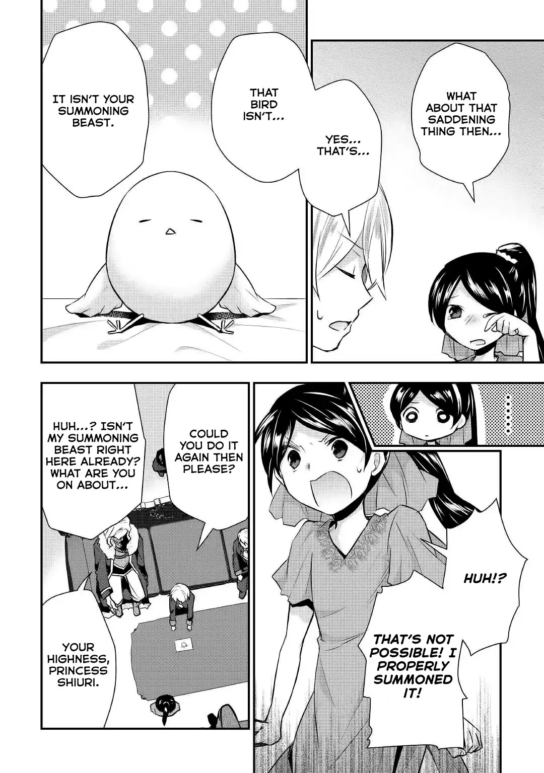 Tensei Ouji wa Daraketai Chapter 18 page 21 - Chapter 18