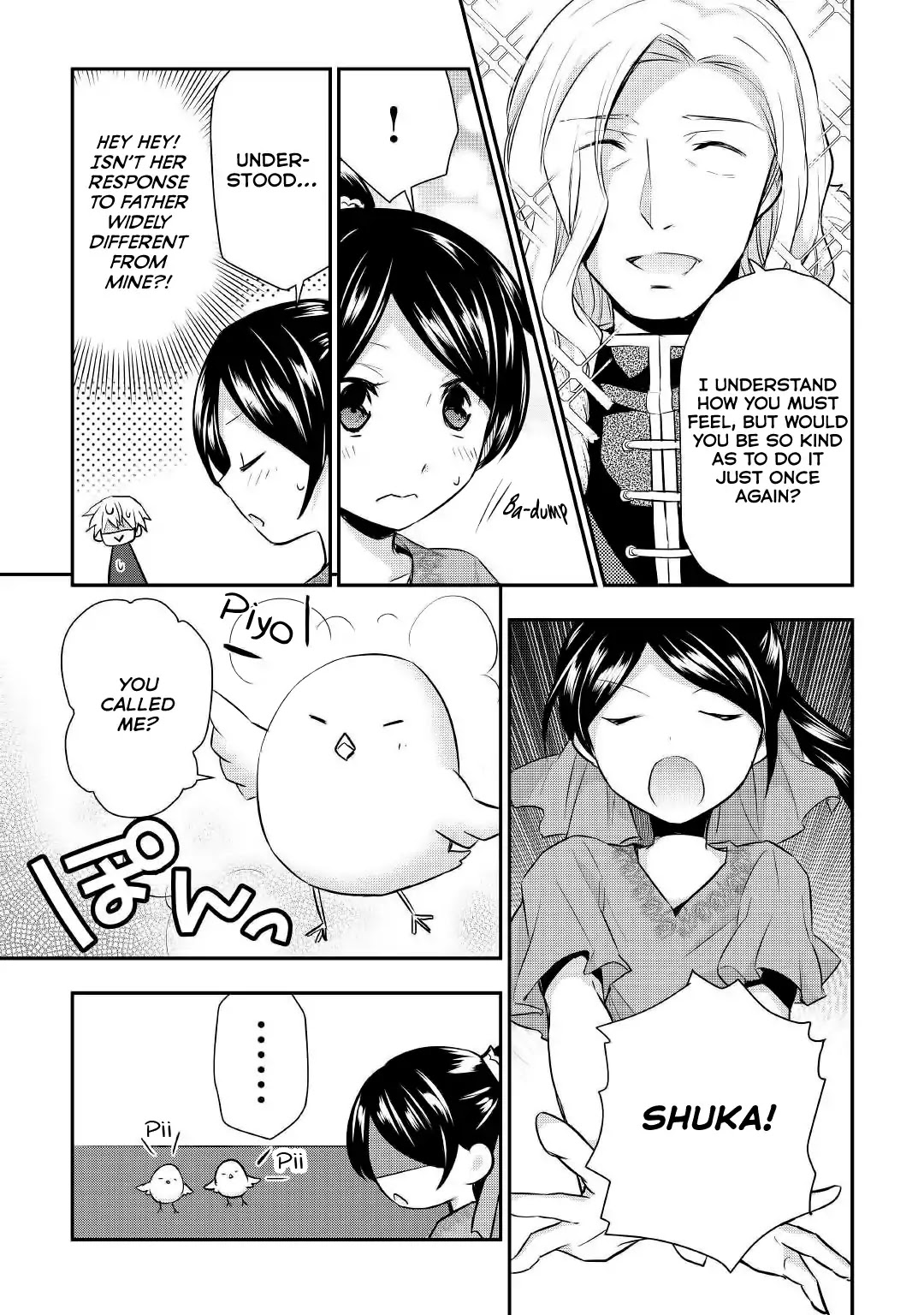 Tensei Ouji wa Daraketai Chapter 18 page 22 - Chapter 18