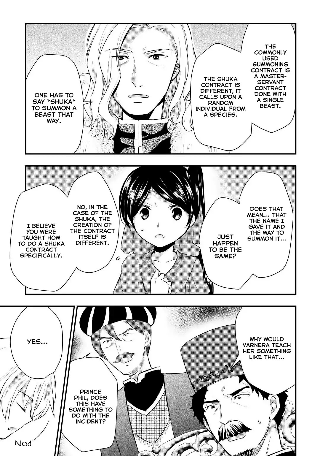 Tensei Ouji wa Daraketai Chapter 18 page 24 - Chapter 18