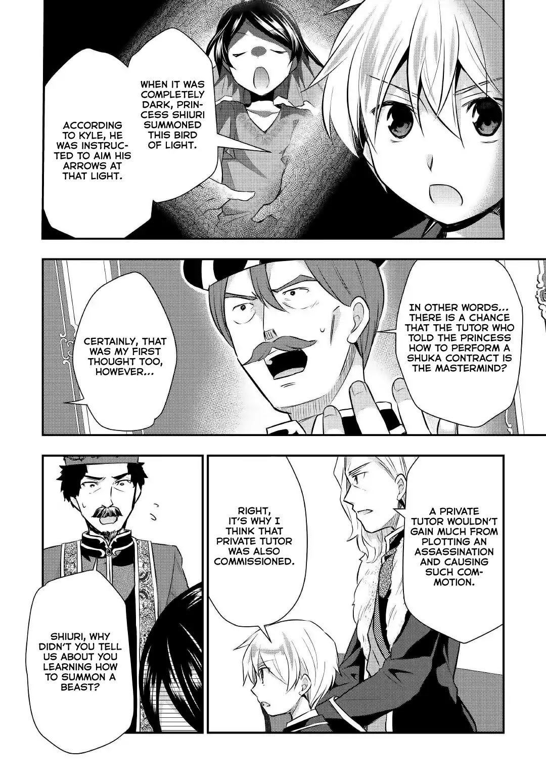 Tensei Ouji wa Daraketai Chapter 18 page 25 - Chapter 18