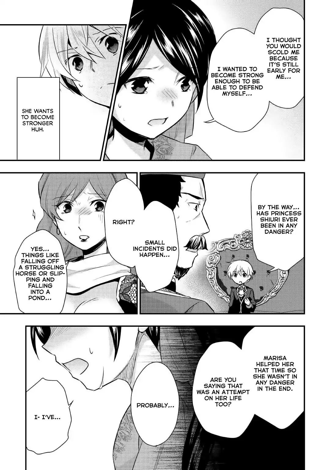 Tensei Ouji wa Daraketai Chapter 18 page 26 - Chapter 18
