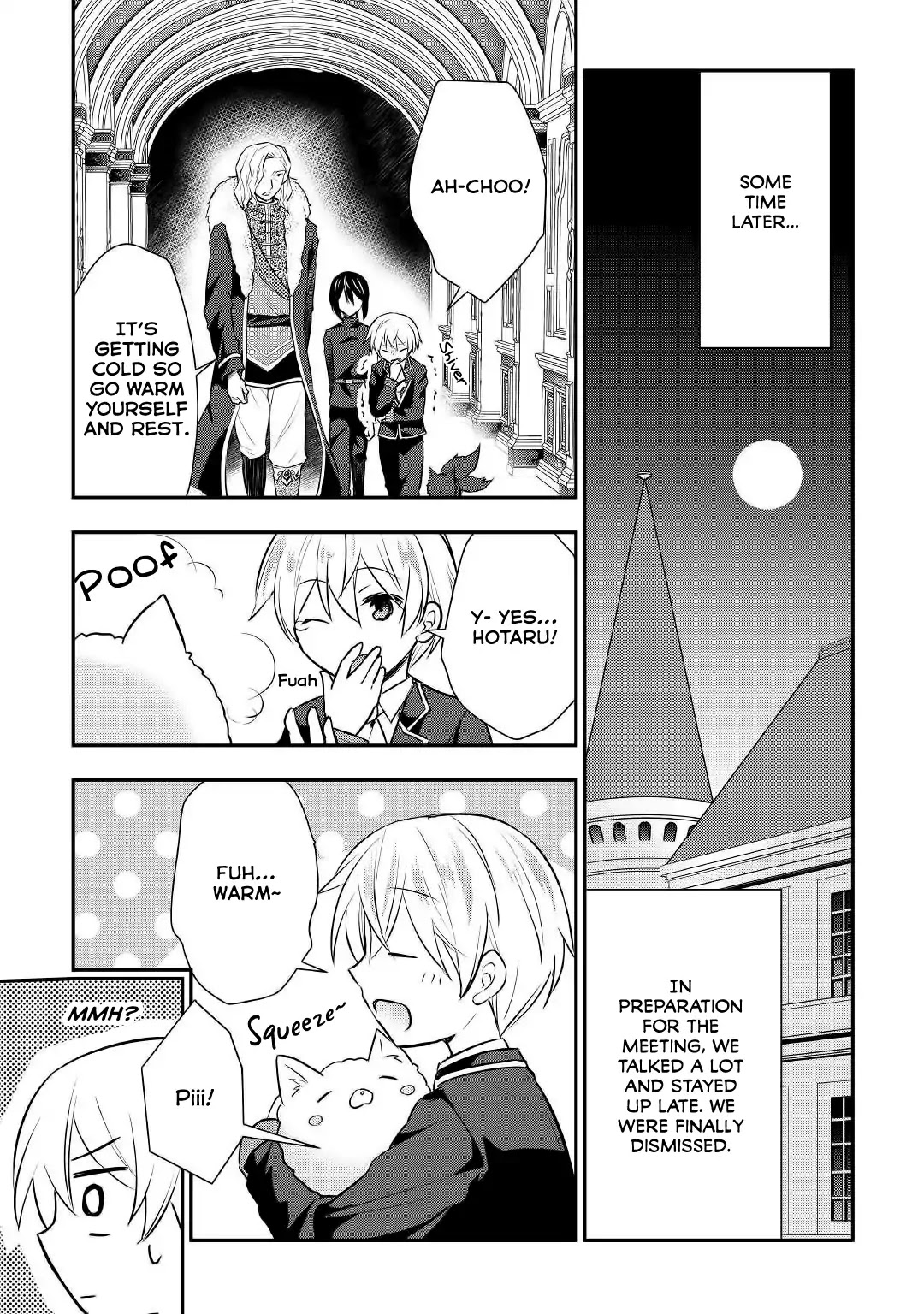 Tensei Ouji wa Daraketai Chapter 18 page 6 - Chapter 18