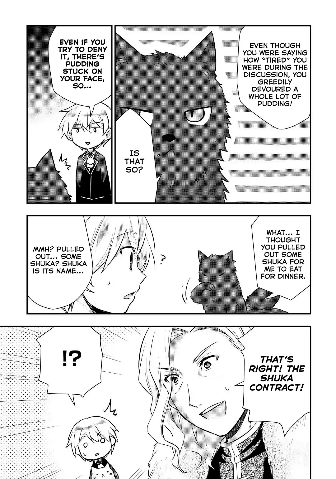 Tensei Ouji wa Daraketai Chapter 18 page 8 - Chapter 18