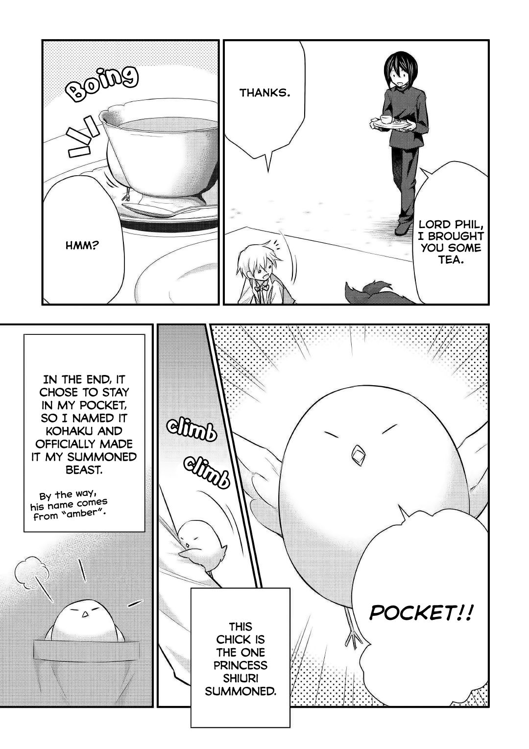 Tensei Ouji wa Daraketai Chapter 19 page 10 - Chapter 19