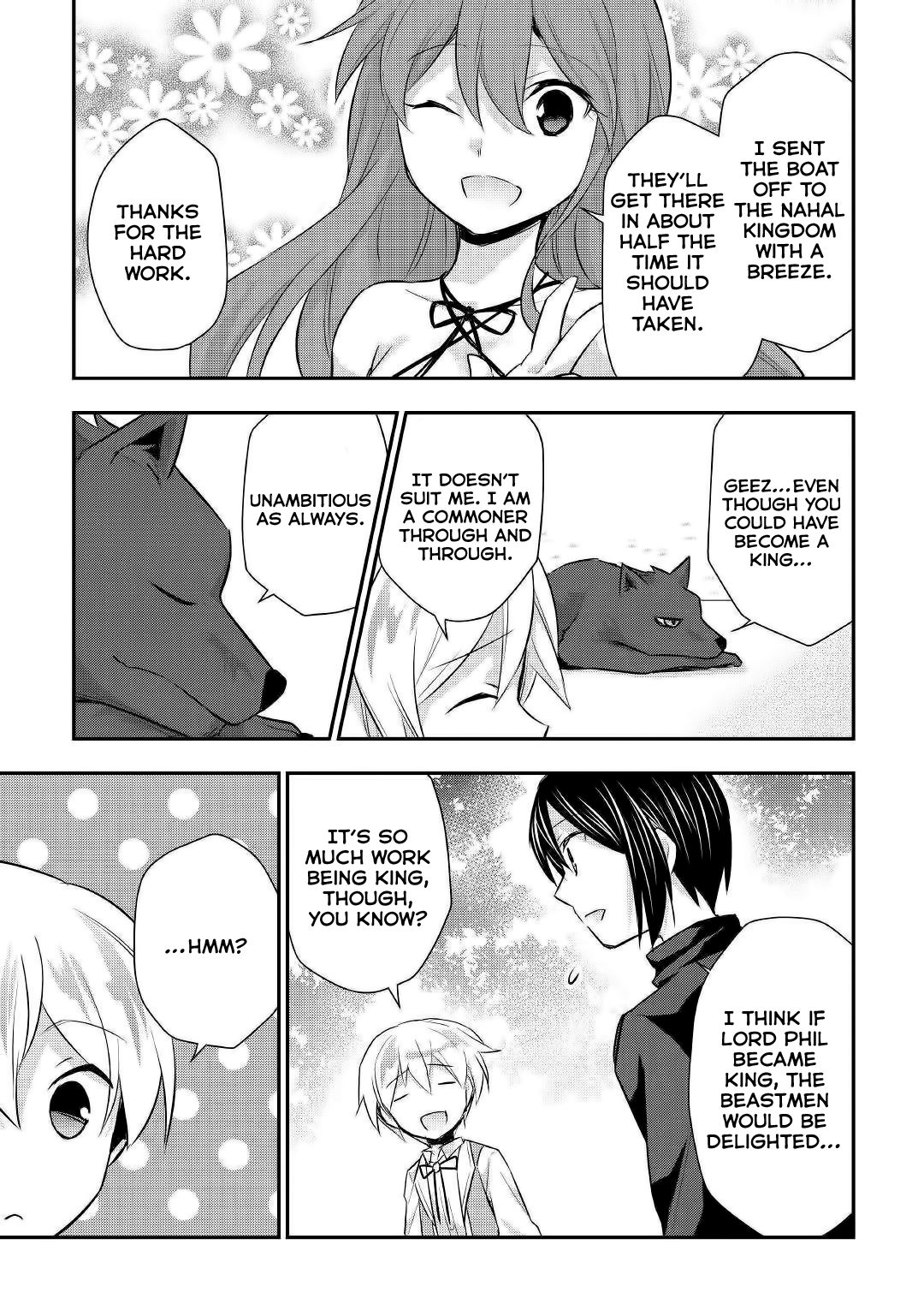 Tensei Ouji wa Daraketai Chapter 19 page 12 - Chapter 19