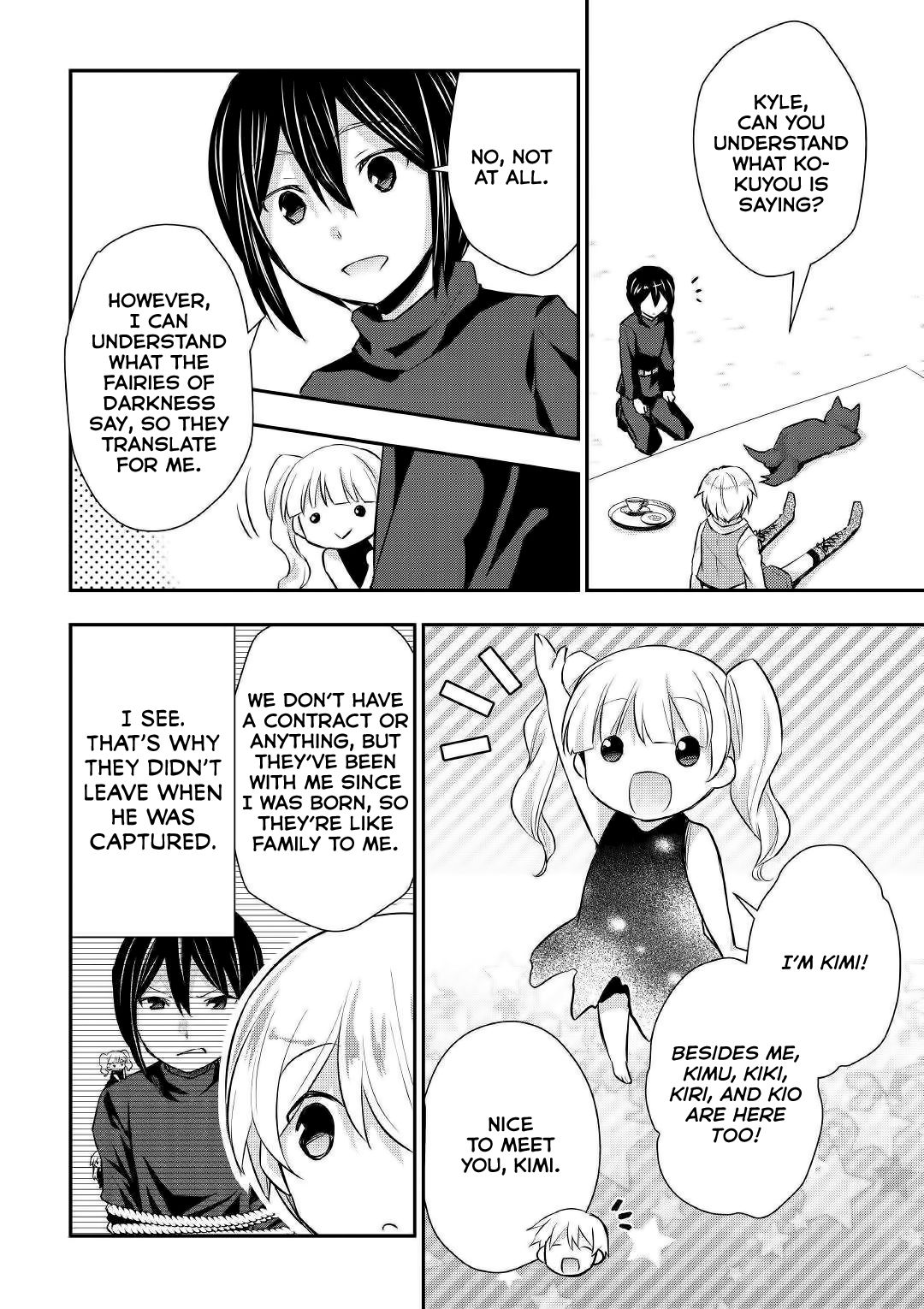 Tensei Ouji wa Daraketai Chapter 19 page 13 - Chapter 19