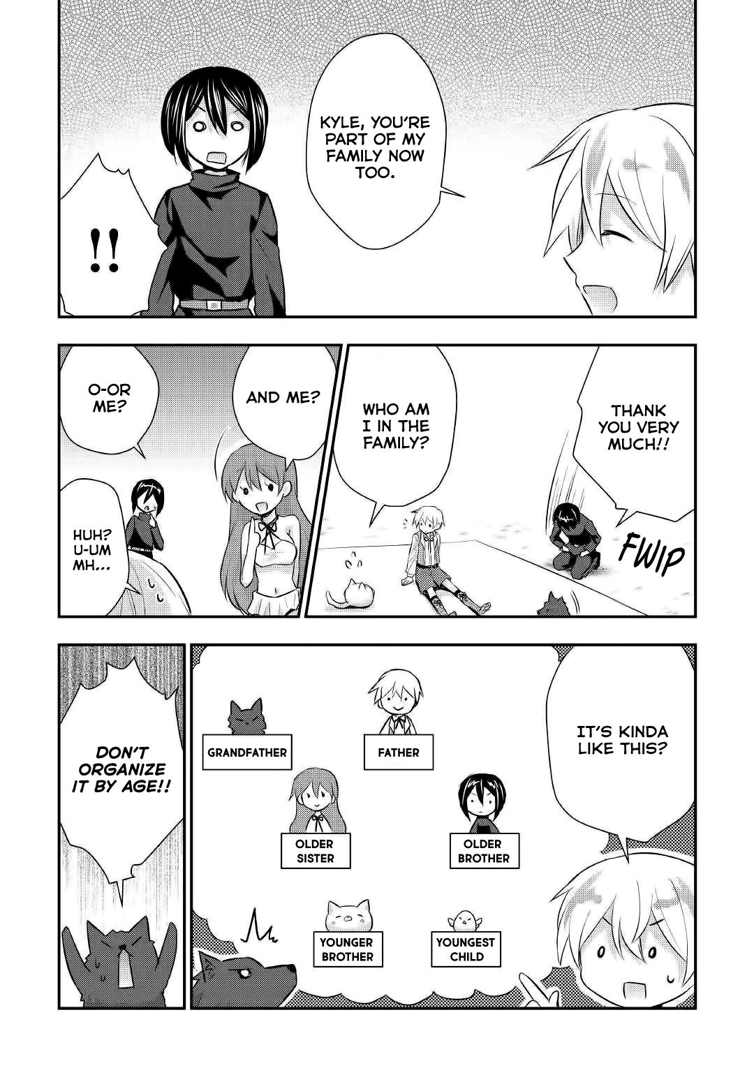 Tensei Ouji wa Daraketai Chapter 19 page 14 - Chapter 19