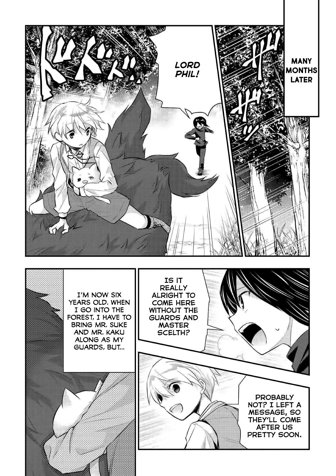 Tensei Ouji wa Daraketai Chapter 19 page 15 - Chapter 19