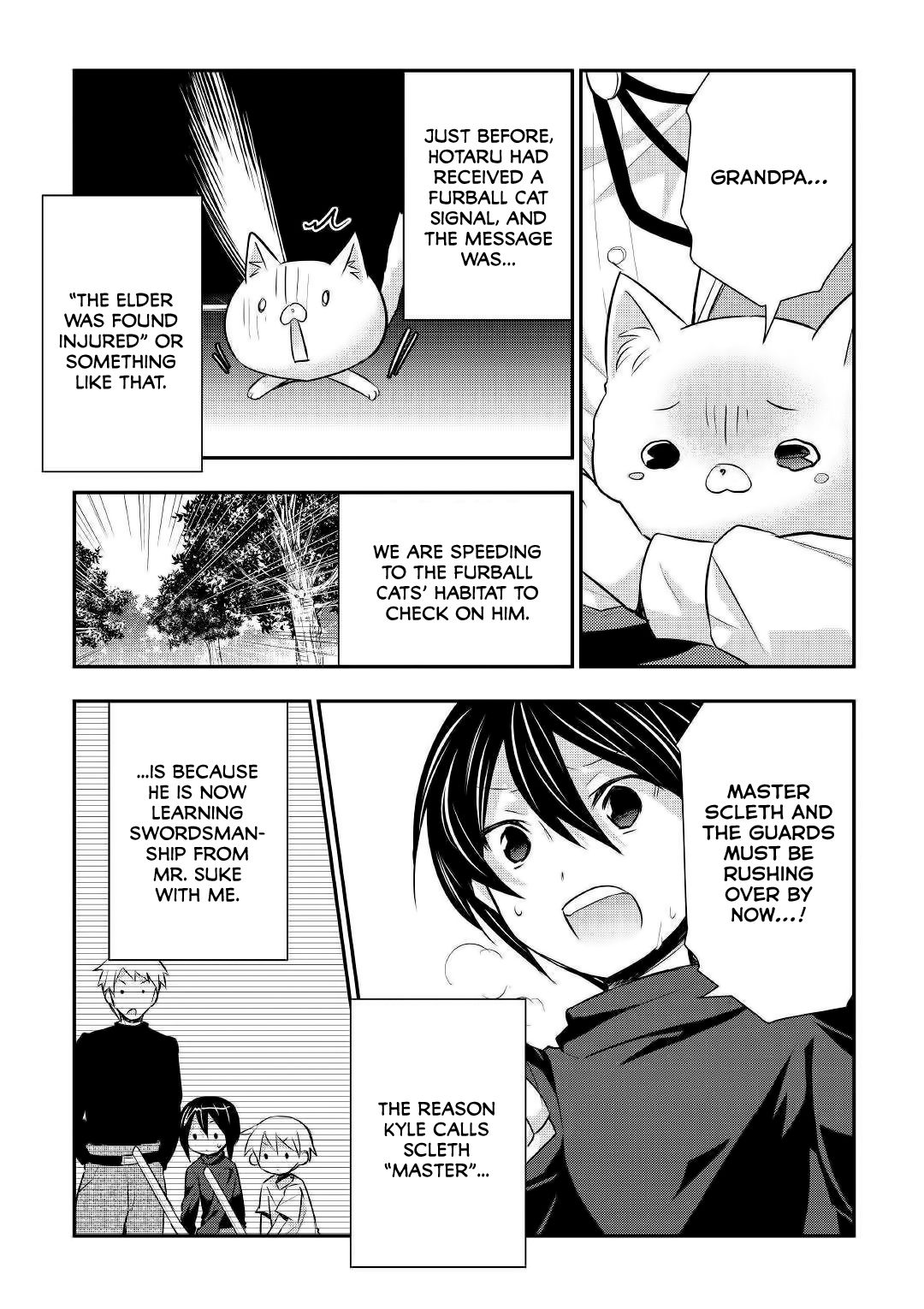 Tensei Ouji wa Daraketai Chapter 19 page 16 - Chapter 19