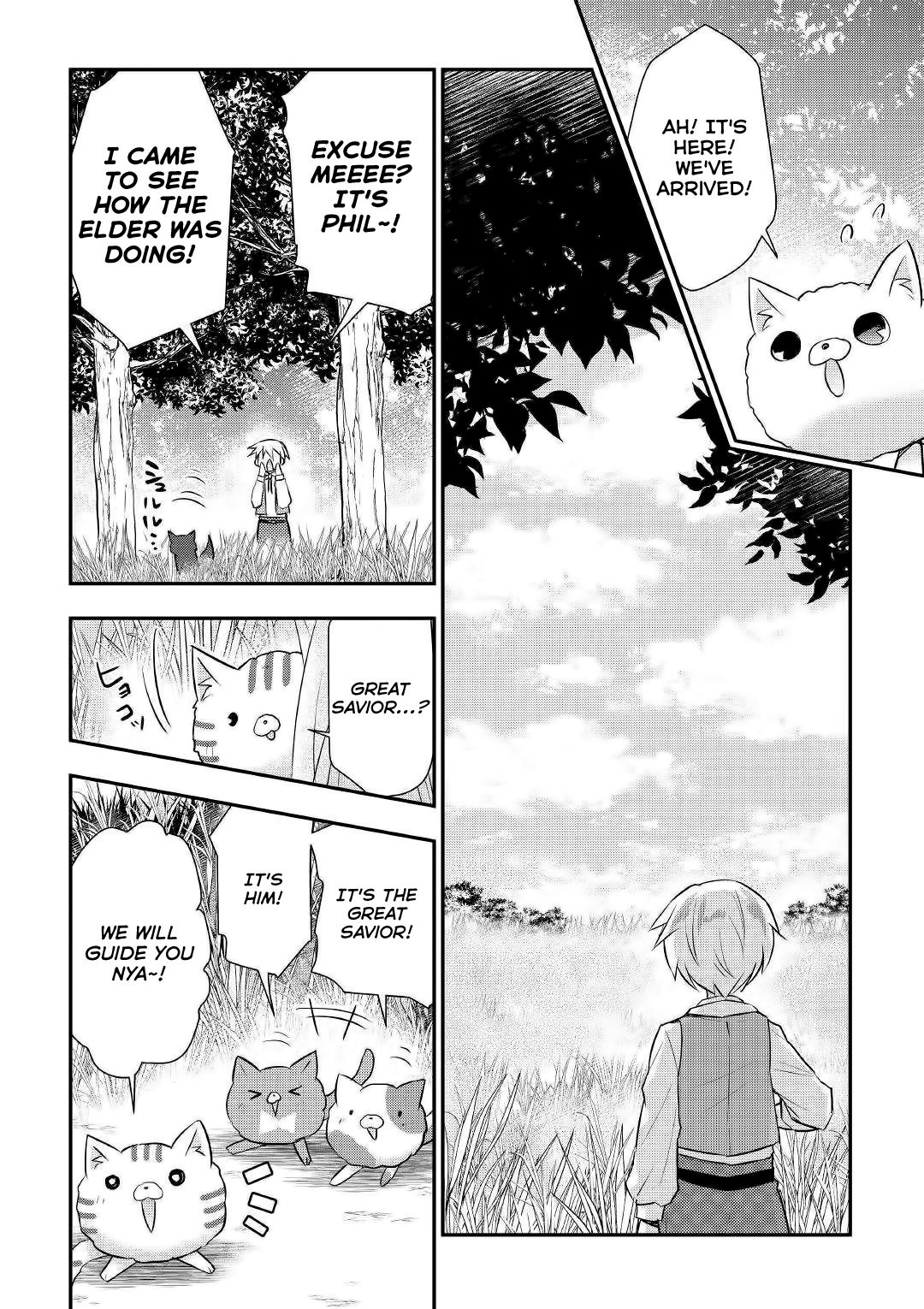 Tensei Ouji wa Daraketai Chapter 19 page 17 - Chapter 19