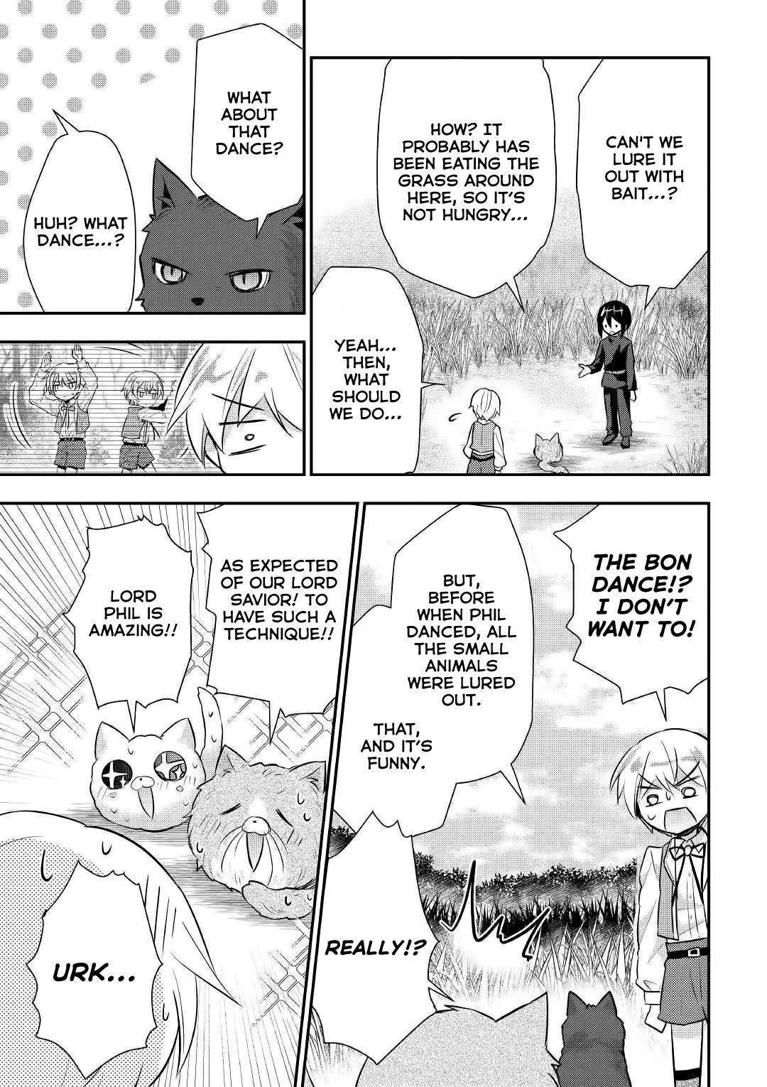 Tensei Ouji wa Daraketai Chapter 19 page 20 - Chapter 19