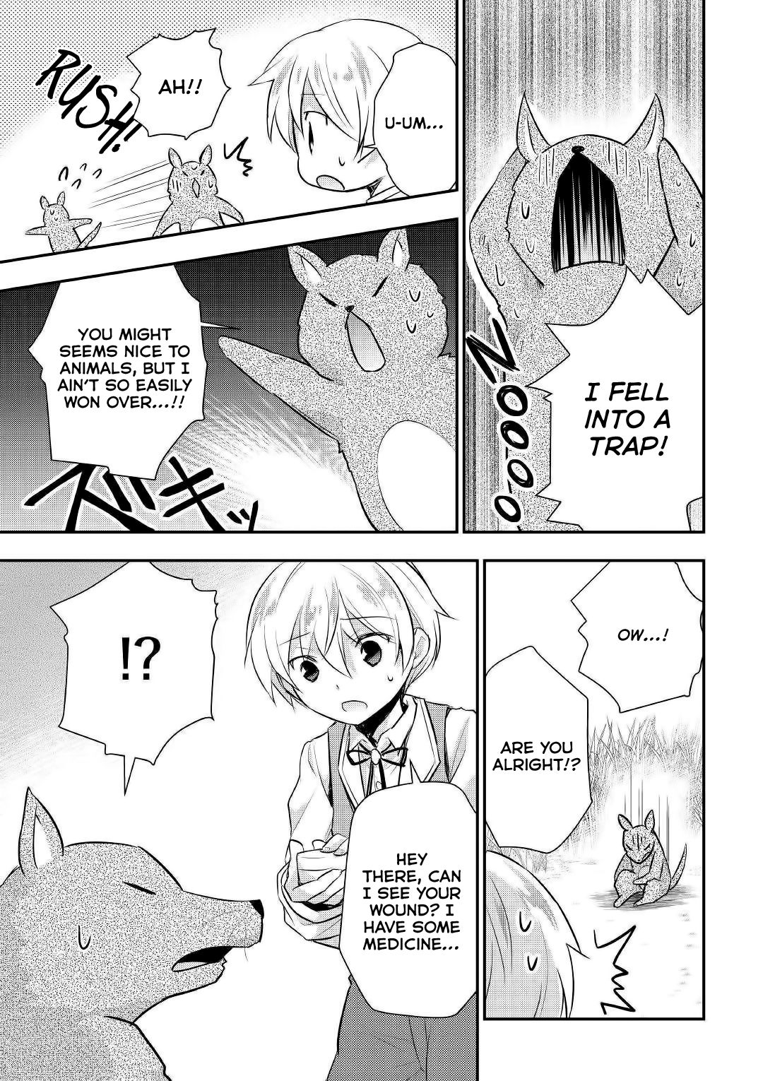 Tensei Ouji wa Daraketai Chapter 19 page 22 - Chapter 19