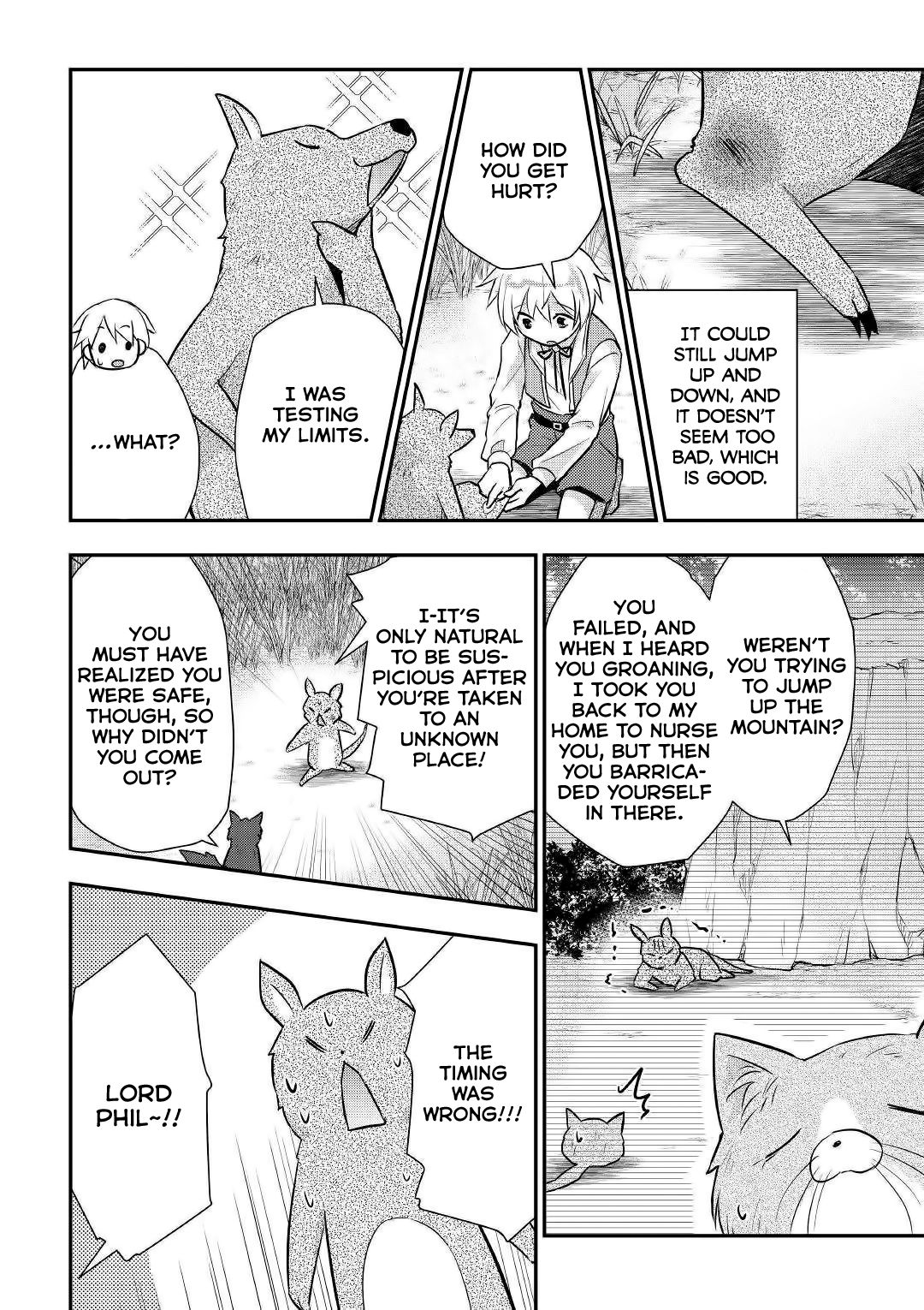 Tensei Ouji wa Daraketai Chapter 19 page 23 - Chapter 19