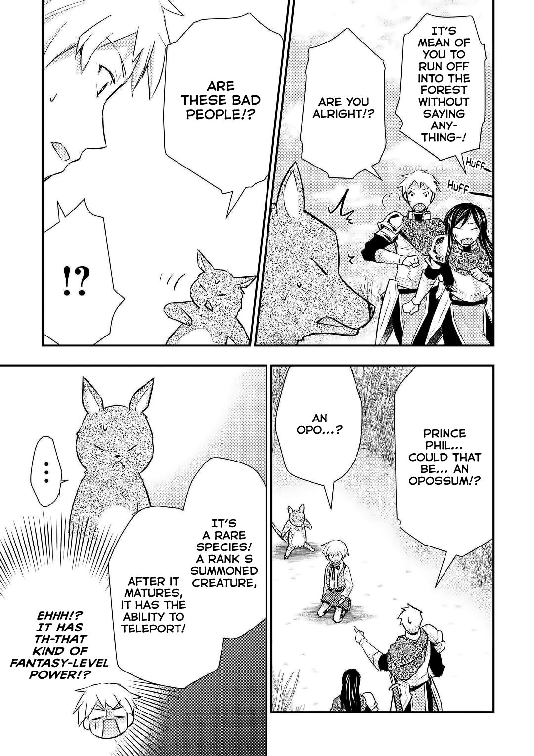 Tensei Ouji wa Daraketai Chapter 19 page 24 - Chapter 19