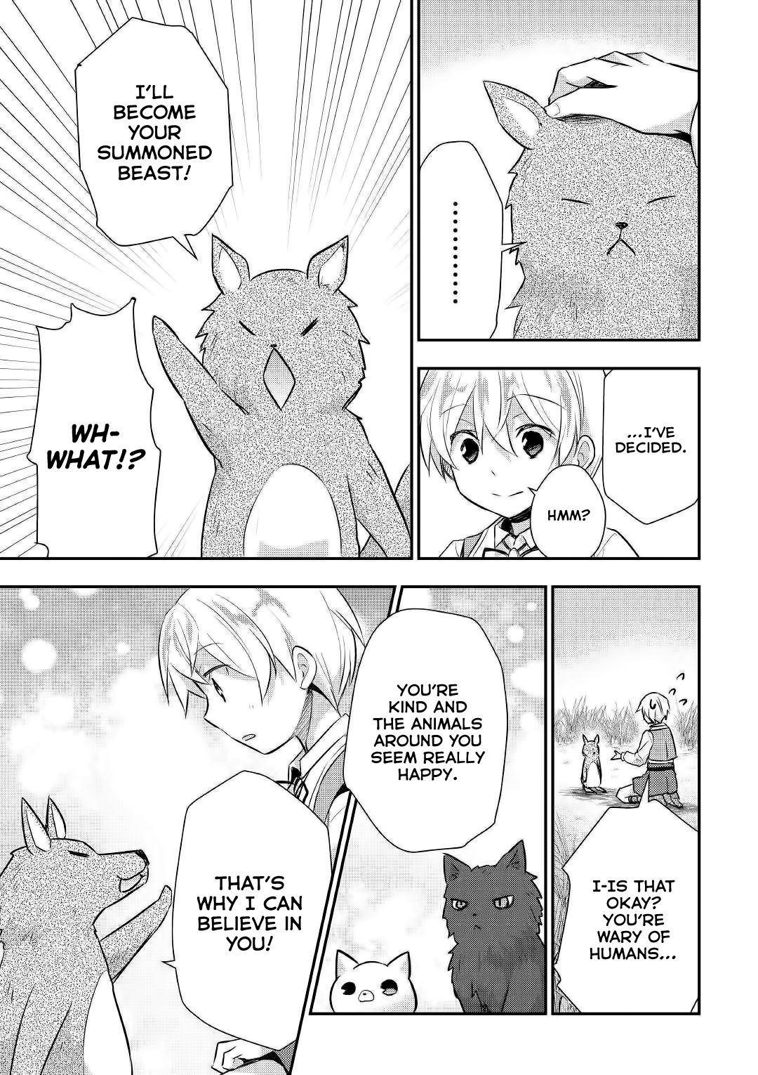Tensei Ouji wa Daraketai Chapter 19 page 26 - Chapter 19
