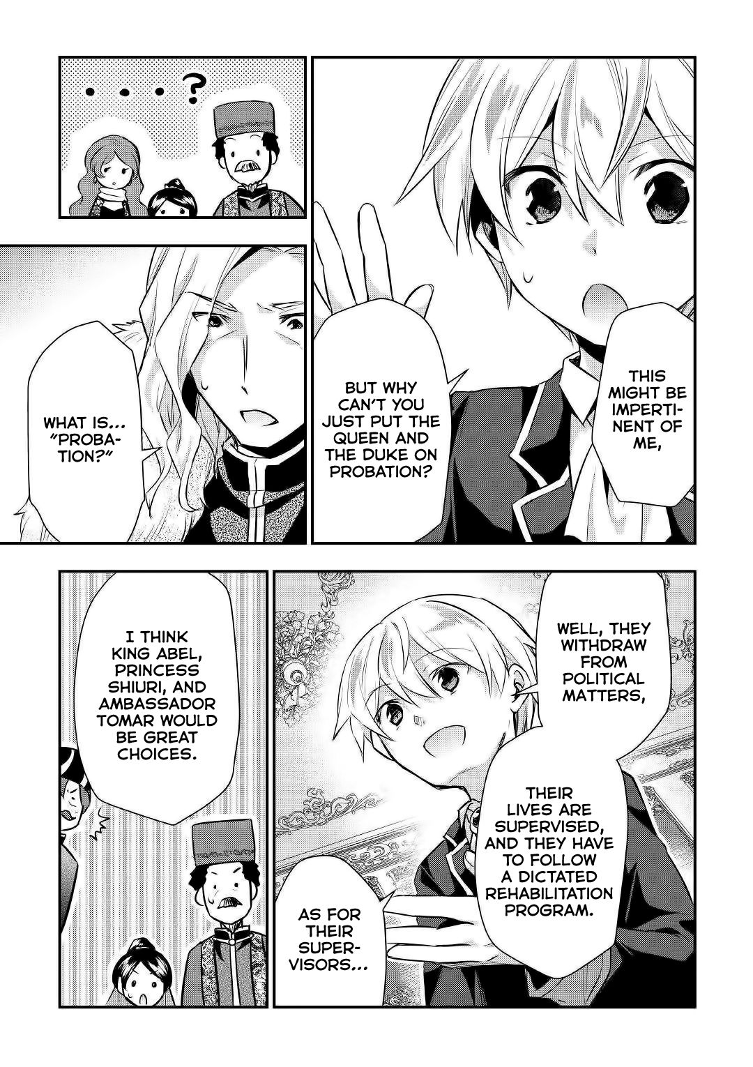 Tensei Ouji wa Daraketai Chapter 19 page 6 - Chapter 19