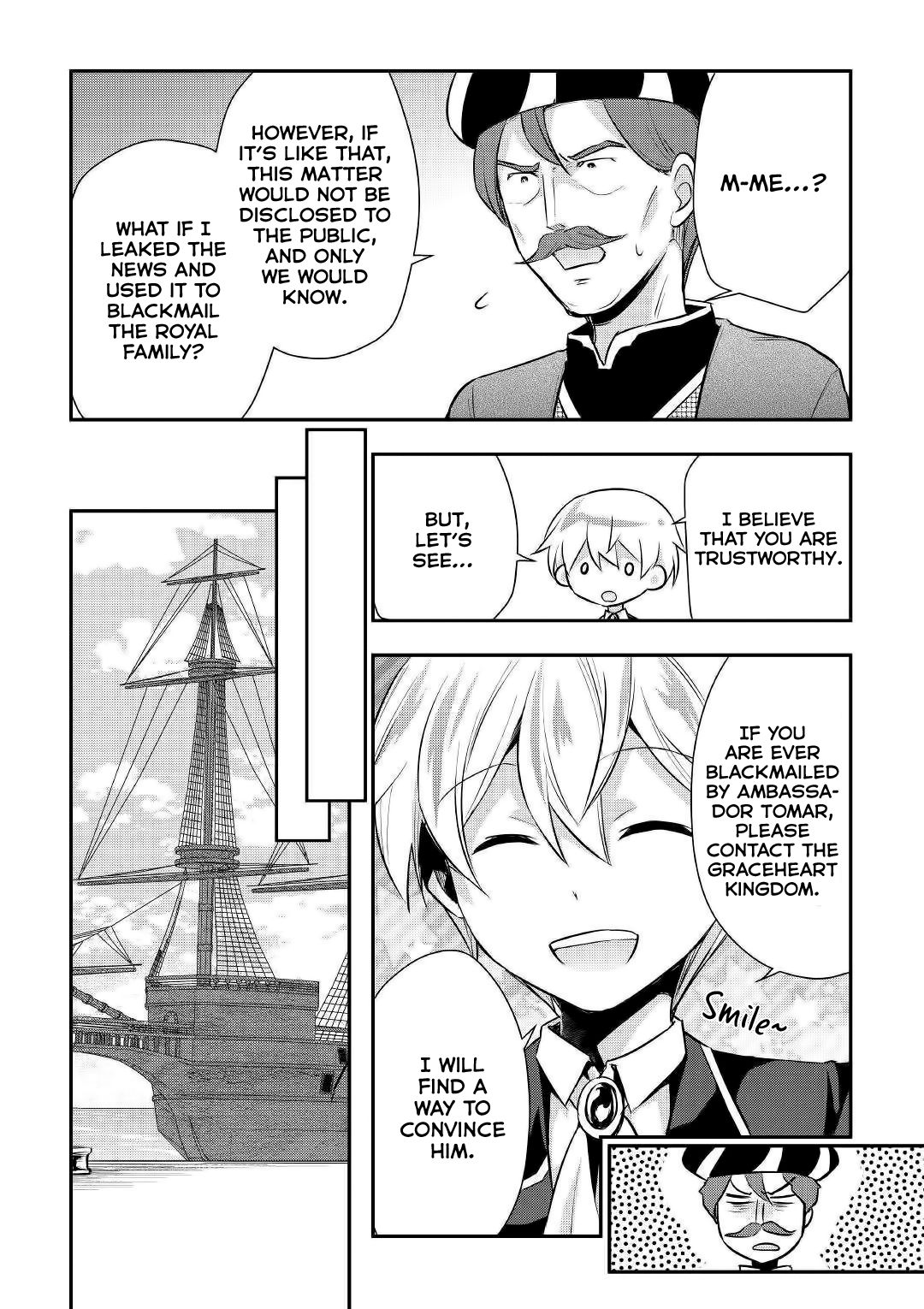 Tensei Ouji wa Daraketai Chapter 19 page 7 - Chapter 19