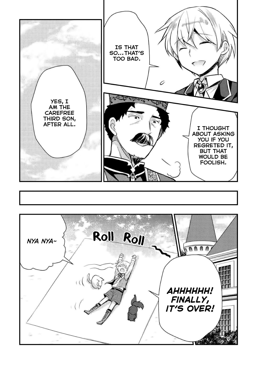 Tensei Ouji wa Daraketai Chapter 19 page 9 - Chapter 19