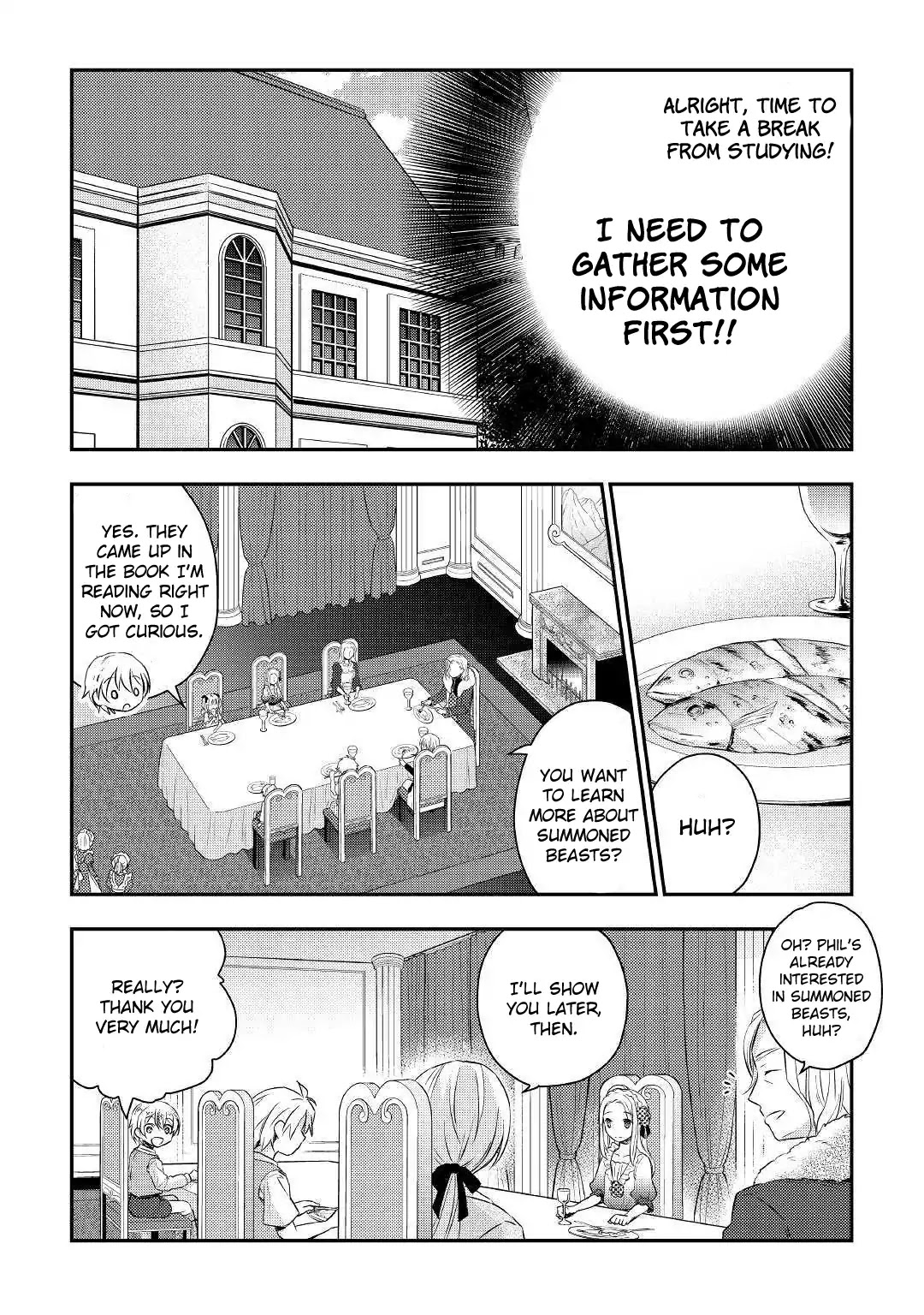 Tensei Ouji wa Daraketai Chapter 2 page 10 - Chapter 2